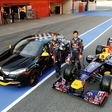 Renault Megane R.S Red Bull Racing RB7 Celebrates Renault/Red Bull Success