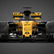 Renault unveils RS17 for the 2017 F1 season