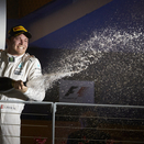 Rosberg helds off Ricciardo to win in Singapore