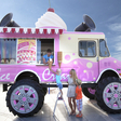 Skoda N-ICE Is a 21ft-Tall Ice Cream Truck That Will Tour the UK