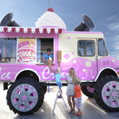 Skoda N-ICE Is a 21ft-Tall Ice Cream Truck That Will Tour the UK