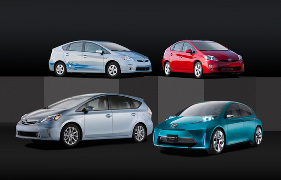 toyota prius advertising campaign 2011 #7