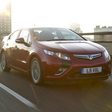 Vauxhall Ampera Driven from England to France and Back Via Chunnel