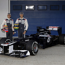 Williams F1 FW34 is 95% New for 2012 Williams F1 FW34 is 95% New for 2012
