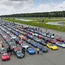 World's Largest Group of Mazda's Ever Meet in the Netherlands
