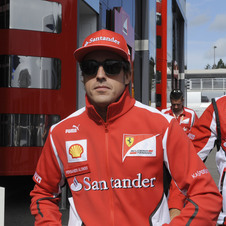Alonso has gone from leading the championship to fighting to stay in it. 