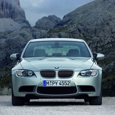 BMW M3 Saloon - Front