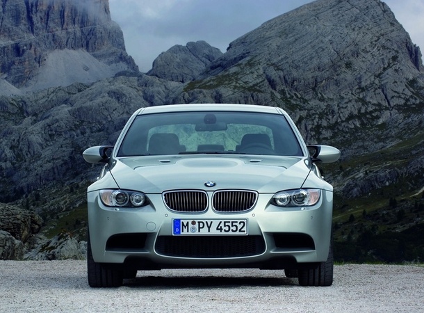 BMW M3 Saloon - Front BMW M3 Saloon - Front