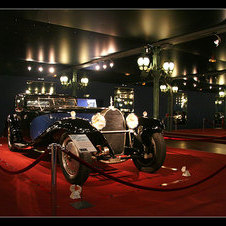 Bugatti Type 41 Royale - Coupé Napoleon