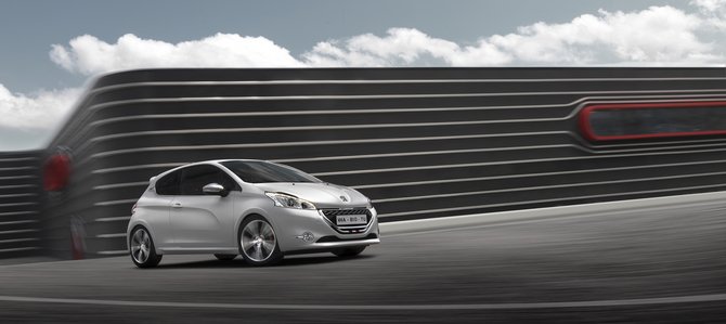 Novo 208 GTi será lançado no mercado em 2013 Novo 208 GTi será lançado no mercado em 2013