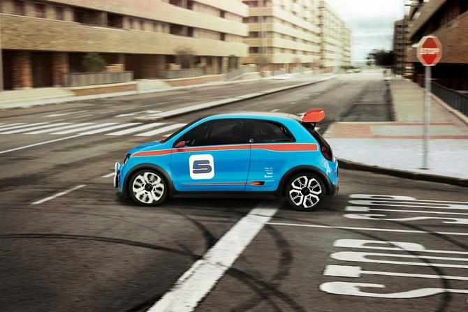 Renault Twin Run Renault Twin Run