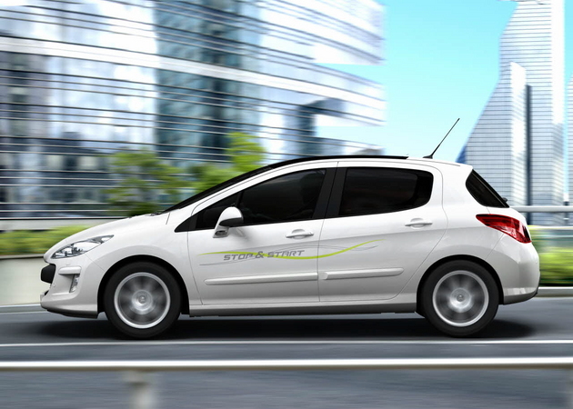 Peugeot 308 Stop & Start Peugeot 308 Stop & Start