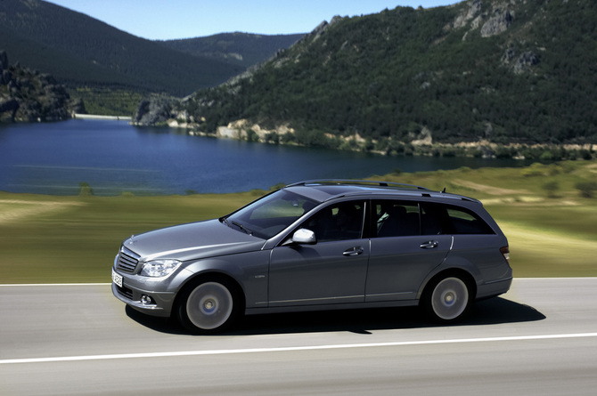 Mercedes-Benz C 320 CDI Estate Mercedes-Benz C 320 CDI Estate