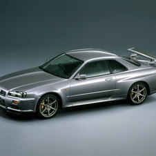 Nissan Skyline GT-R R34 Nissan Skyline GT-R R34