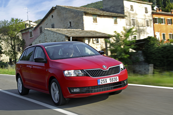 Skoda Rapid Gen.1 Skoda Rapid Gen.1