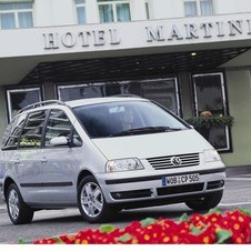 Volkswagen Sharan 1.8I 20v Turbo Highline Volkswagen Sharan 1.8I 20v Turbo Highline
