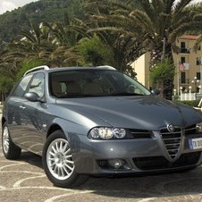 Alfa Romeo 156 Sportwagon 2.5 V6 24v Q-System