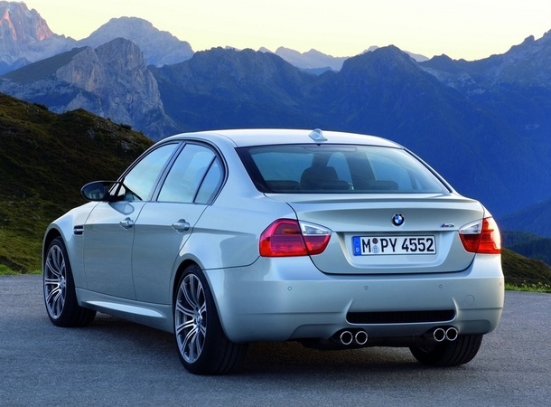 BMW M3 Saloon BMW M3 Saloon