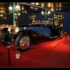 Bugatti Type 41 Royale - Coupé Napoleon