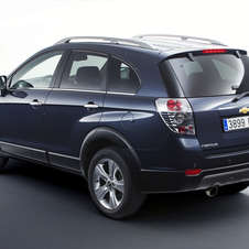 Chevrolet Captiva 2.0 VCDI 150cv 4x4 Sport Aut.