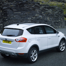 Ford Kuga 2.0TDCi AWD Titanium Ford Kuga 2.0TDCi AWD Titanium
