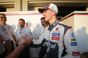 He has raced for Sauber and Force India in the last two years