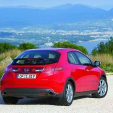 Honda Civic 2.2 i-CTDi Executive Navi Honda Civic 2.2 i-CTDi Executive Navi