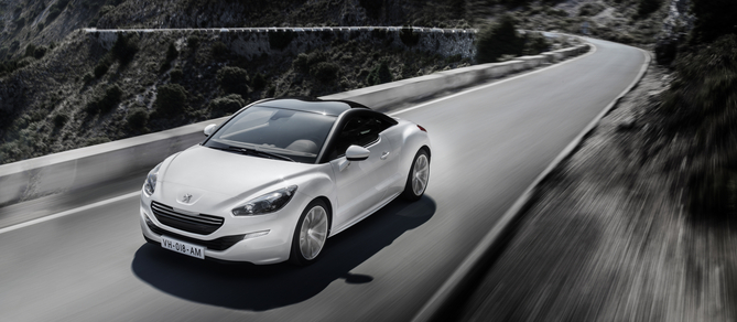 Peugeot RCZ 1.6 THP Peugeot RCZ 1.6 THP