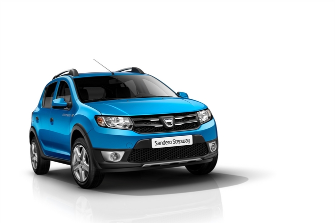 Dacia Sandero Stepway TCe 90 Dacia Sandero Stepway TCe 90