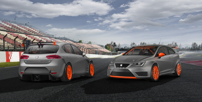 SEAT Leon Super Copa et SEAT Ibiza SC Trophy SEAT Leon Super Copa et SEAT Ibiza SC Trophy