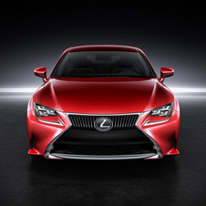 It contrasts with the heavy creases of the front end