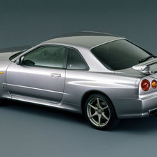 Nissan Skyline GT-R R34 Nissan Skyline GT-R R34