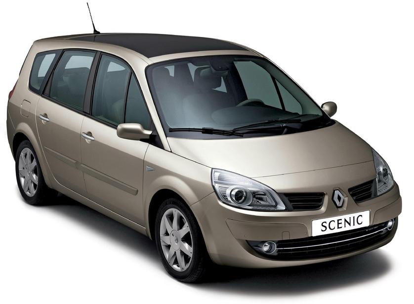 Renault Grand Scenic II 1.5 dCi 1 photo and 79 specs