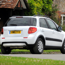 Suzuki SX4 1.6 X-EC 2WD Suzuki SX4 1.6 X-EC 2WD
