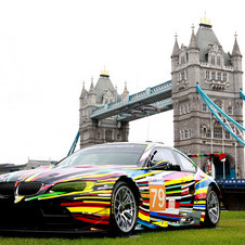 The cars will be on display from July 21 to August 4