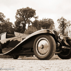 Bugatti Type 41 Royale - Coupé Napoleon