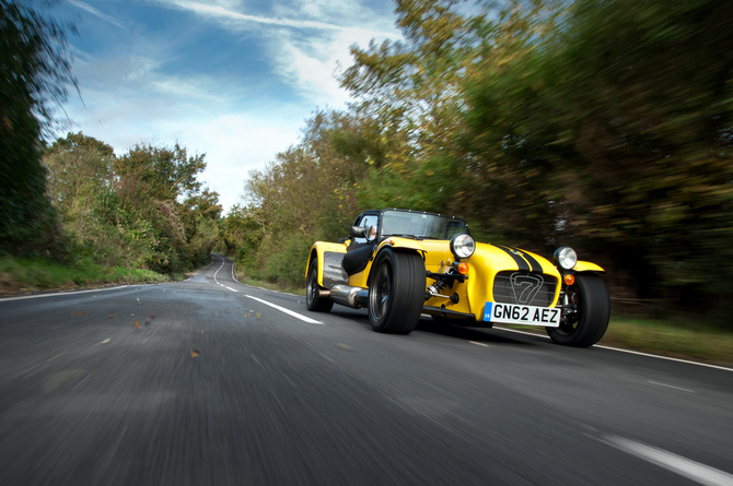 Caterham Launches Supersport R with 180hp Ford Duratec Caterham Launches Supersport R with 180hp Ford Duratec