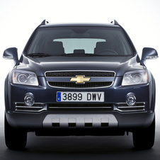 Chevrolet Captiva 2.0 VCDI 150cv 4x4 Sport Aut.
