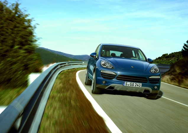 Porsche Cayenne Diesel Porsche Cayenne Diesel