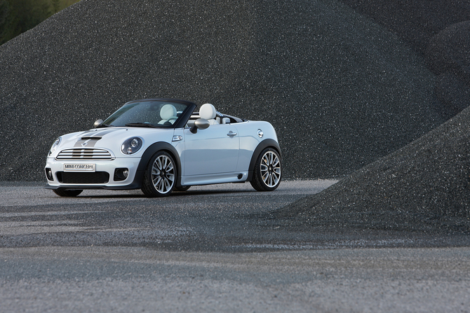 MINI confirms Roadster and Paceman models MINI confirms Roadster and Paceman models