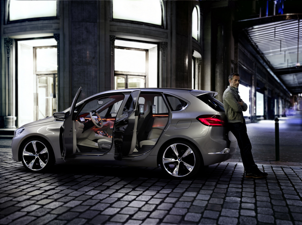 It shares a platform with the third-generation Mini It shares a platform with the third-generation Mini