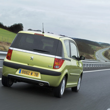 Peugeot 1007 Trendy 1.4i 75 Peugeot 1007 Trendy 1.4i 75