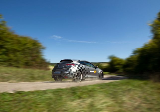 Renault Megane R.S. N4 Renault Megane R.S. N4