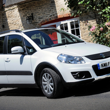 Suzuki SX4 1.6 X-EC 2WD Suzuki SX4 1.6 X-EC 2WD