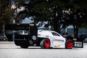The car took second place in class last year