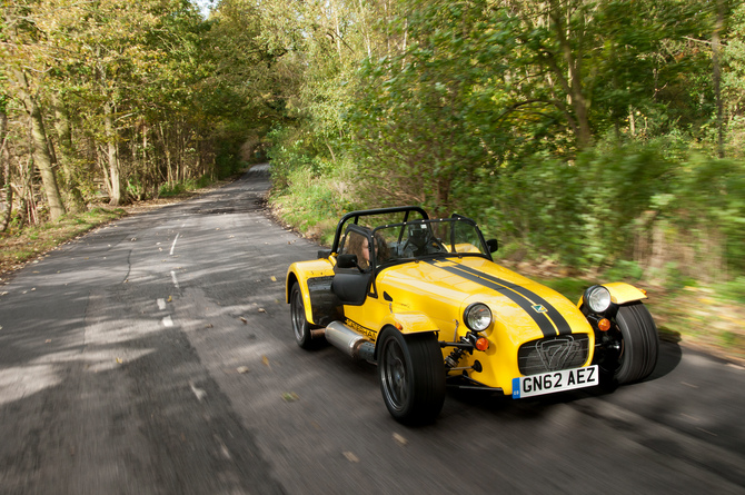 Caterham Launches Supersport R with 180hp Ford Duratec Caterham Launches Supersport R with 180hp Ford Duratec