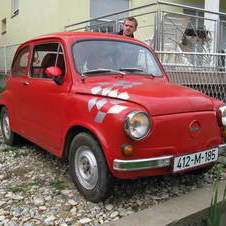 Fiat 750 Berlina Abarth