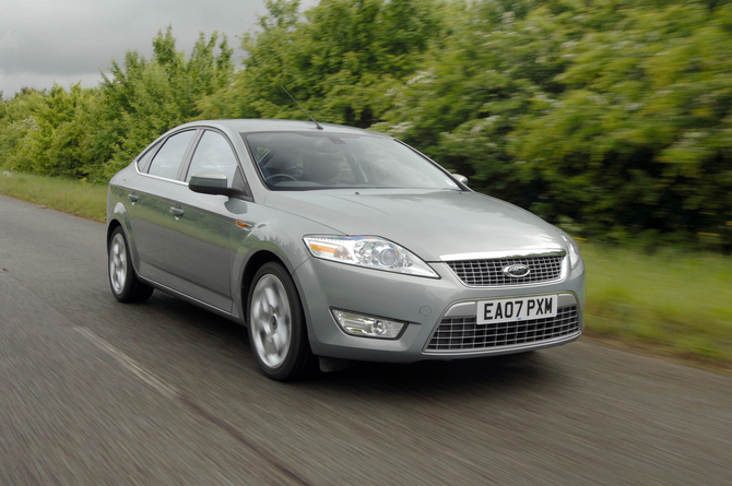 Ford Mondeo 1.6Ti-VCT Titanium Ford Mondeo 1.6Ti-VCT Titanium