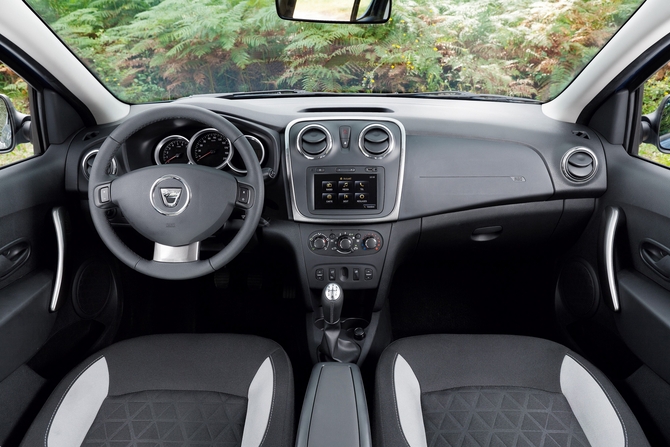 Dacia Sandero Stepway TCe 90 Dacia Sandero Stepway TCe 90