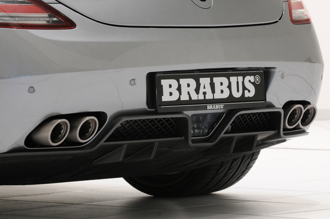 Brabus Mercedes-Benz SLS 700 Biturbo Brabus Mercedes-Benz SLS 700 Biturbo